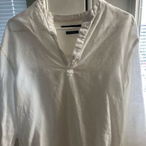 Linen long sleeve